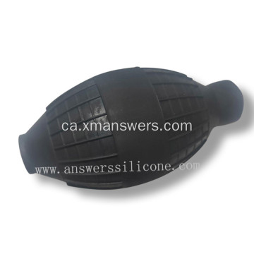 peces de goma de silicona modelades personalitzades bola de goma buida